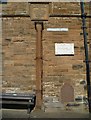 Cellardyke mercat cross, Tolbooth Wynd