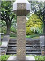 Leven Millennium Cross, farming scenes