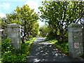 Entrance to Seafield, Lerwick