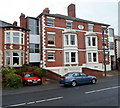 Mid-Victorian villas, Whitecross Road, Hereford