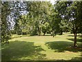 Recreation ground by the river