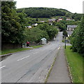 Road to Cwmtillery Lakes