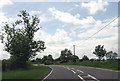 A157 entering Wragby