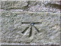 Ordnance Survey Cut Mark with Bolt