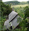 SO2106 : Rooftop view of St Paul's church Cwmtillery by Jaggery
