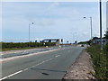 A548 at Ffynnongroyw road junction