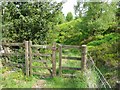 Gate on Erringden Footpath 6