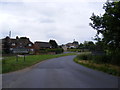 Entering Halesworth on Wissett Road