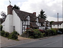 SO3149 : Hawthorn Cottage, Eardisley by Jaggery