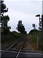 Railway Line to Brampton at Westhall Crossing