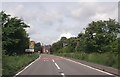 Habrough Road approaching School Cottages