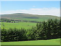 The valley of the River South Tyne north of Alston