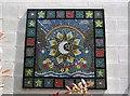 TQ2782 : Mosaic, Central London Mosque, Park Road NW8 by Robin Sones