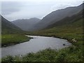 NG9720 : River Croe, Gleann Lichd by Andrew Hill