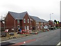 New houses, Thorntree Road