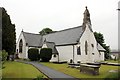 SH8767 : Saint Digain's Parish Church, Llangernyw by Jeff Buck