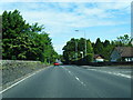 Glasgow Road at Waterfoot