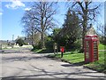 NU0711 : Telephone box, Whittingham by Richard Webb