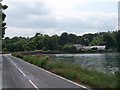 The Black Causeway across Castleward Bay