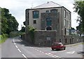 The A27 (Strangford Road) at its junction with the Quoile Road