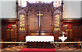 St John the Evangelist, Pemberton Gardens - Reredos