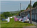 SO1403 : Hang out your washing on the former railway line by Robin Drayton
