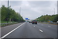 M20, westbound