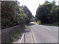 A44 heads west towards Floodgates, Kington