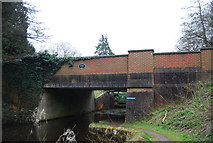 SU9456 : Pirbright Bridge by N Chadwick