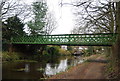 Footbridge, Basingstoke Canal