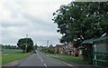 Bus shelter on Tunnel Road, Wrawby