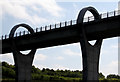 NS8580 : Aqueduct in silhouette by Alan Murray-Rust