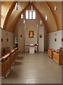 SO9051 : Mucknell Abbey Chapel by Ian Cardinal