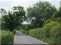 The Strangford Road north of Raholp