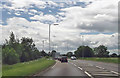 Shrewsbury Road roundabout from A53