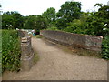 Beverley Brook:  Brick bridge