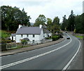 Main road through Llanover