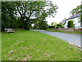 Seat along Odstone Road in Barton in the Beans