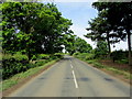 A6108 outside East Witton Mill