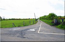 R7798 : Minor road near Rosmore Bridge, Co. Galway by P L Chadwick