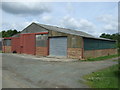 Farm building, Sandebus Farm