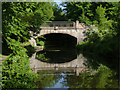 NT0776 : Craigton canal bridge, looking east by Alan Murray-Rust