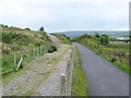 Cefnbrynbrain Cycle Path