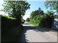 View north along Dernaroy Road