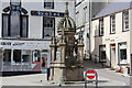 The Biggar Fountain, Banff