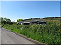 Farm sheds above the Ballynamona Road