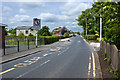 Traffic calming in Woodplumpton