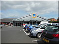 Aldi superstore at Yarn