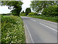 B585 Wood Road towards Coalville