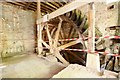 Kersey Mill Complex - Mill wheel